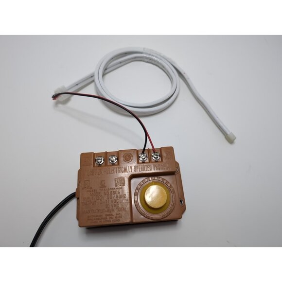 Bachmann #6605 Power Pack Hobby Transformer HO & N Scale Model Trains Works - Picture 4 of 11